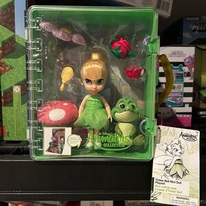 Disney’s Animator’s collection Tinker Bell mini doll playset